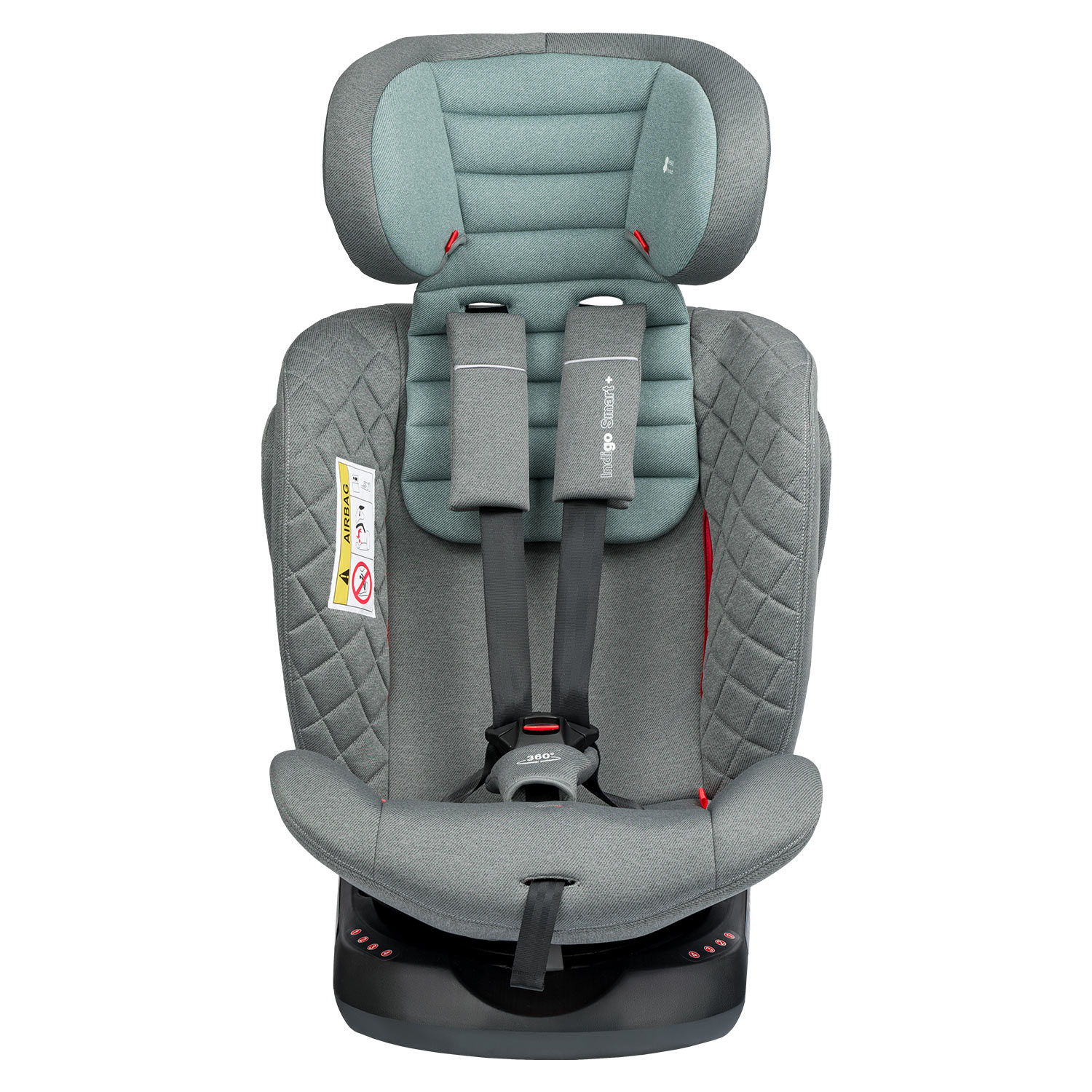 Автокресло Indigo SMART Isofix 0+/1/2/3 (0-36 кг) - фото 9