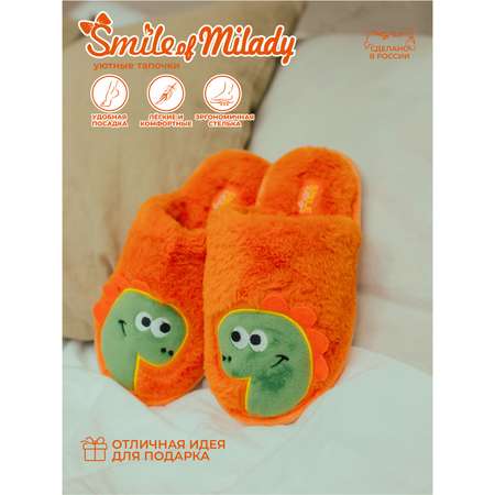 Тапочки SMILE of MILADY