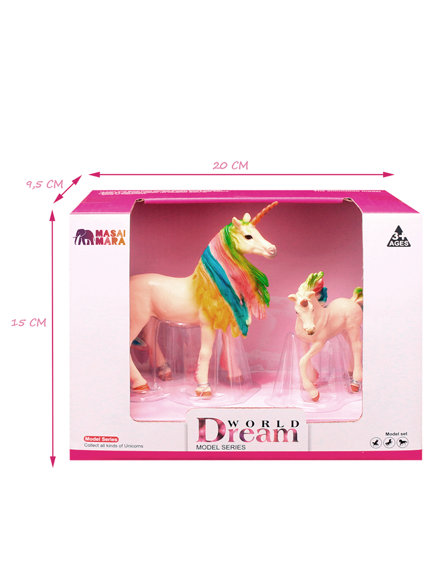 Игровой набор Masai Mara Семья единорогов - фото 7