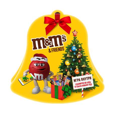 Набор подарочный M&MS Колькольчик 196г с 3лет