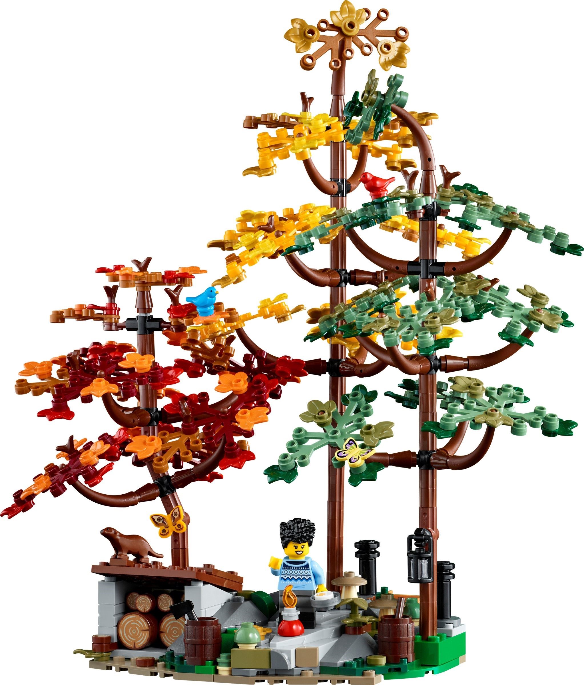 Конструктор LEGO Ideas 2082 дет. - фото 14