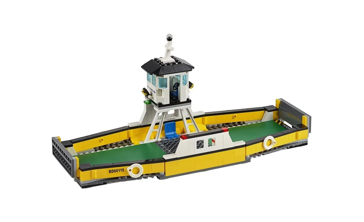 Конструктор LEGO City 60119 301 дет. - фото 8