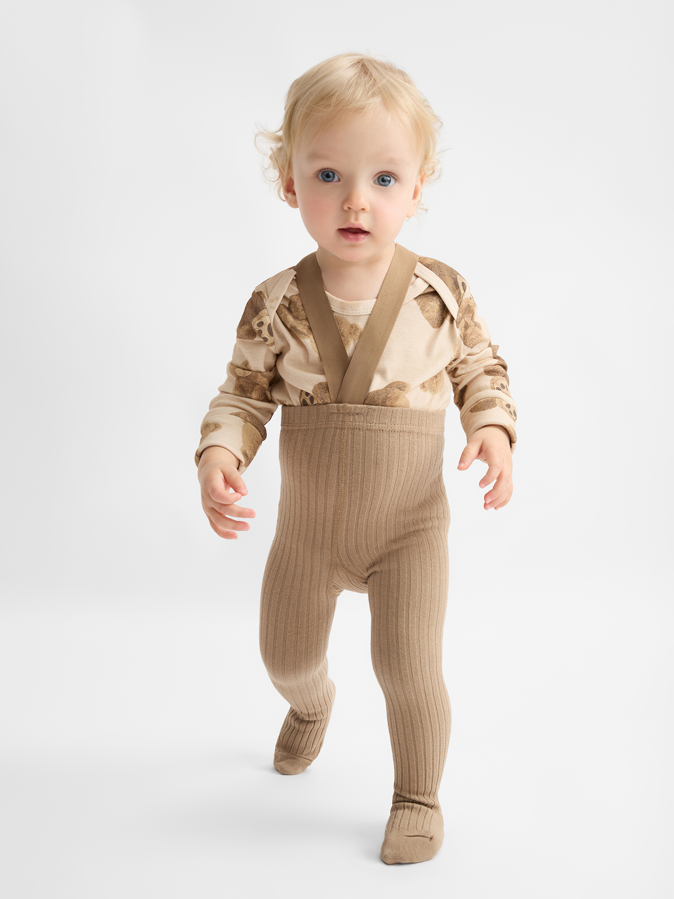 Колготки Happy Baby 88183-0_beige - фото 1