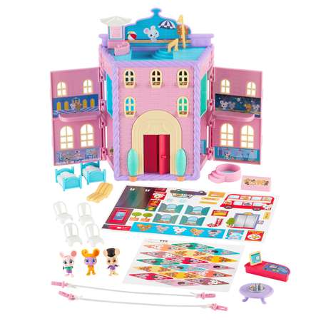 Игровой набор Mouse in the House Грандотель Стилтон Хампер