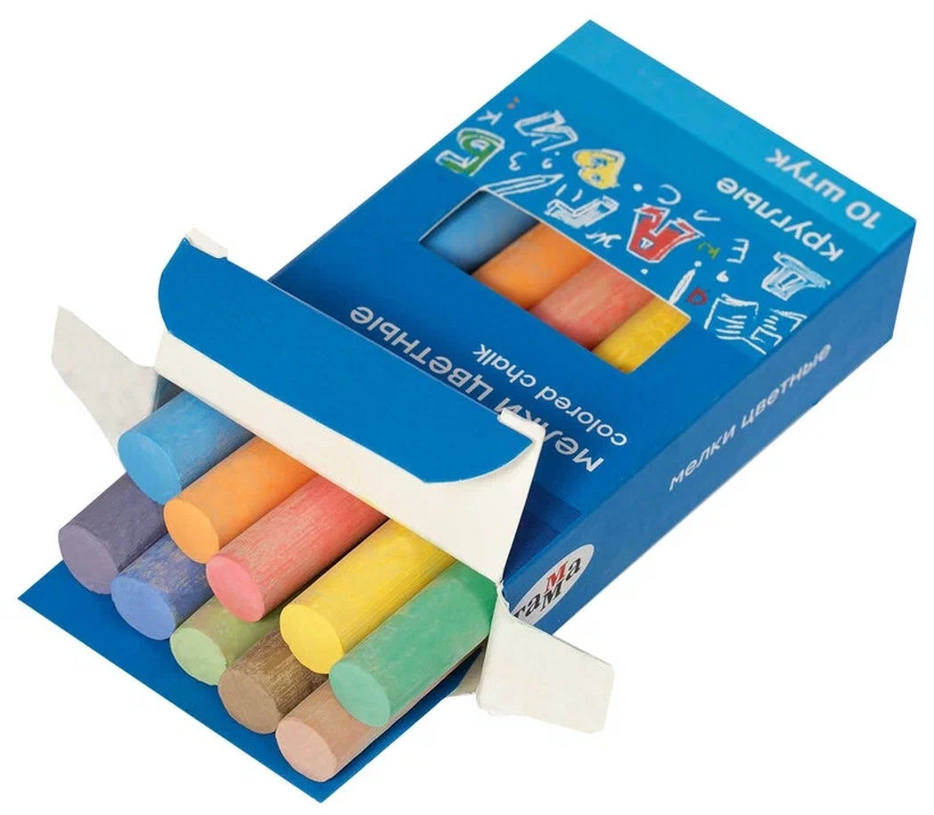 Мел сухой ГАММА 10 шт. - фото 3