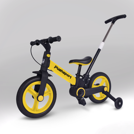 Двухколесный велосипед Pushsport 12 дюймов