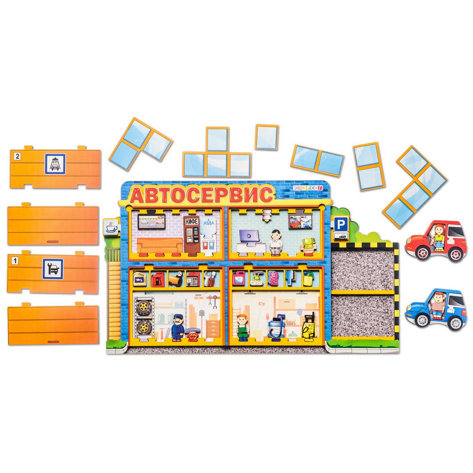 Пазл Smile Decor - фото 4