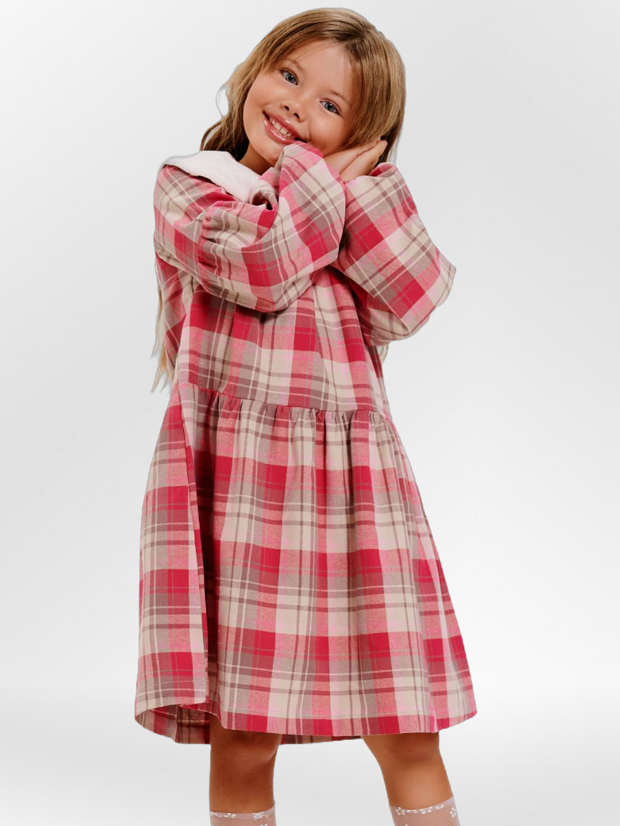 Платье Little Dress Story MICH11PINK - фото 11