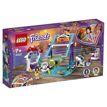 Конструктор LEGO Friends Подводная карусель блочный