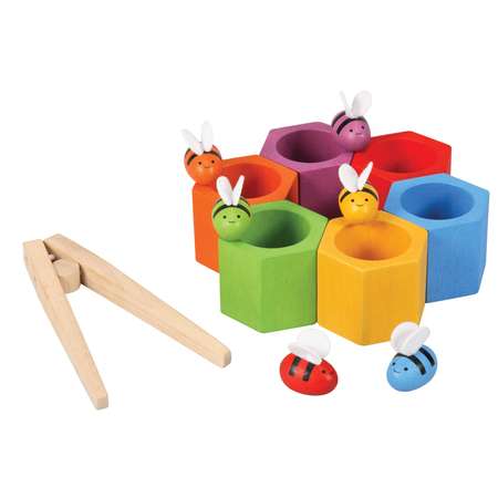 Игрушка Plan Toys неваляшка