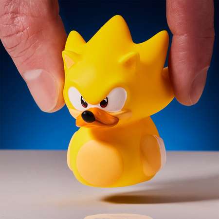 Фигурка Sonic The Hedgehog Утка Tubbz Super Sonic Mini