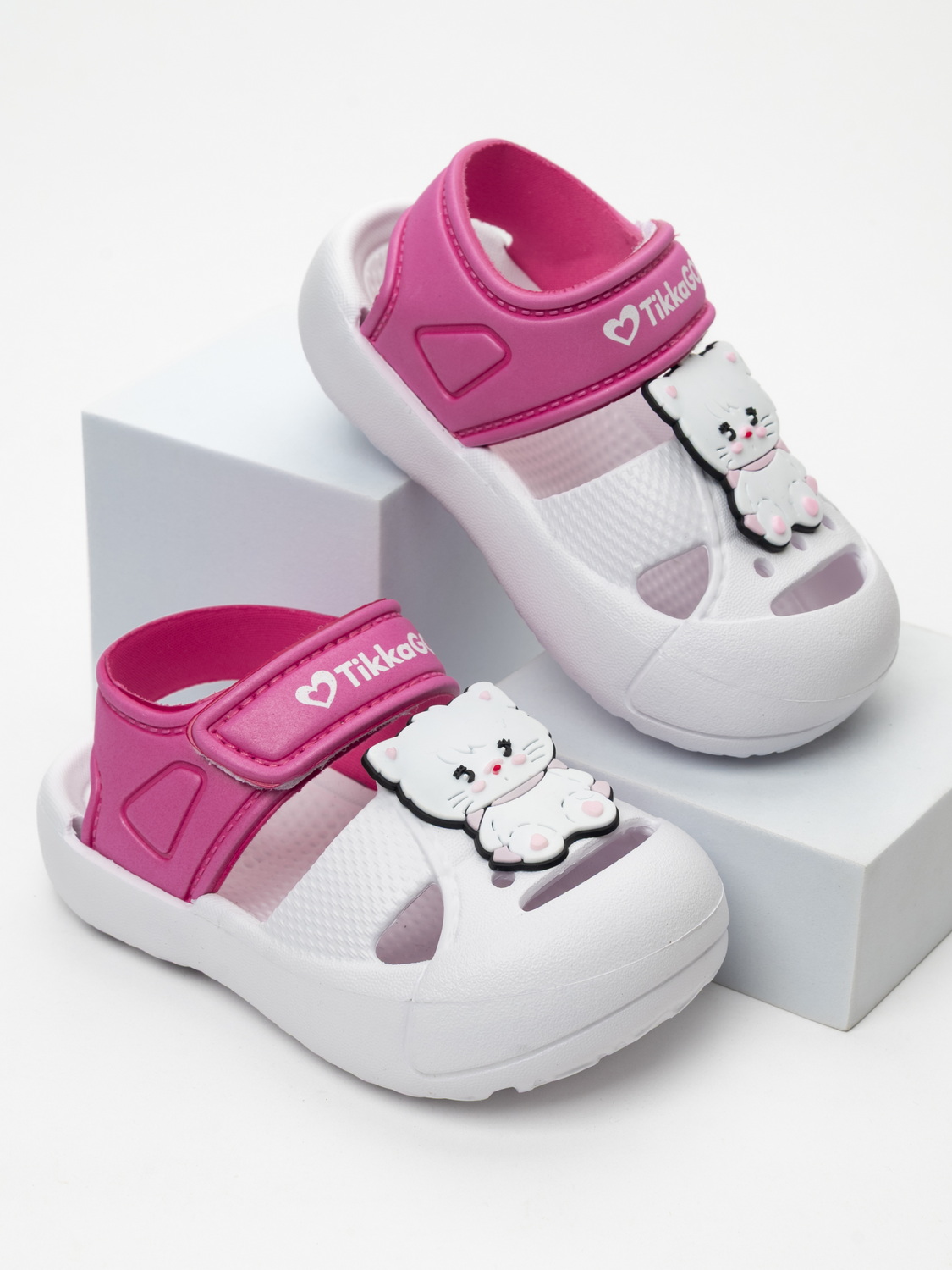 Сабо TikkaGo 5I16_442602_white-pink - фото 1