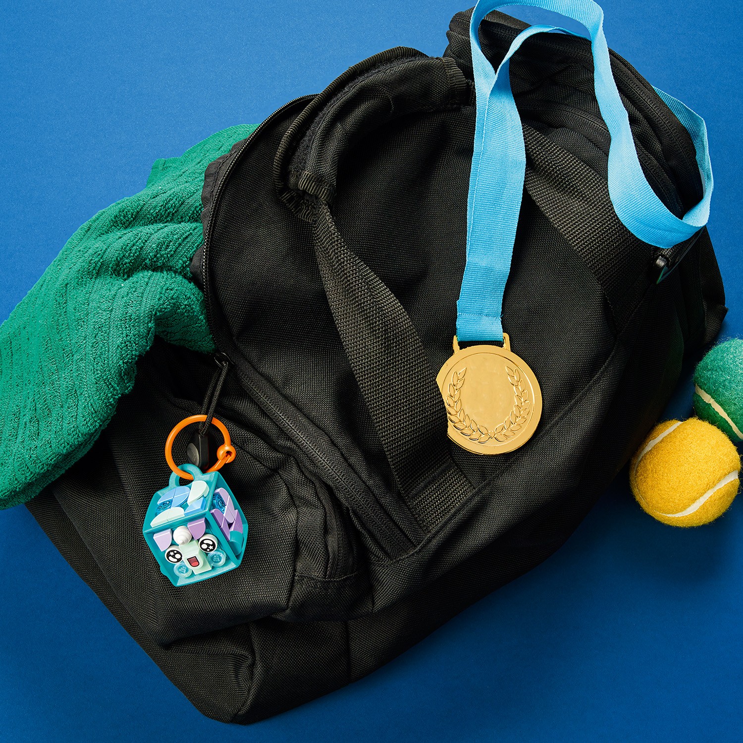 Конструктор LEGO DOTS Брелок Нарвал - фото 10