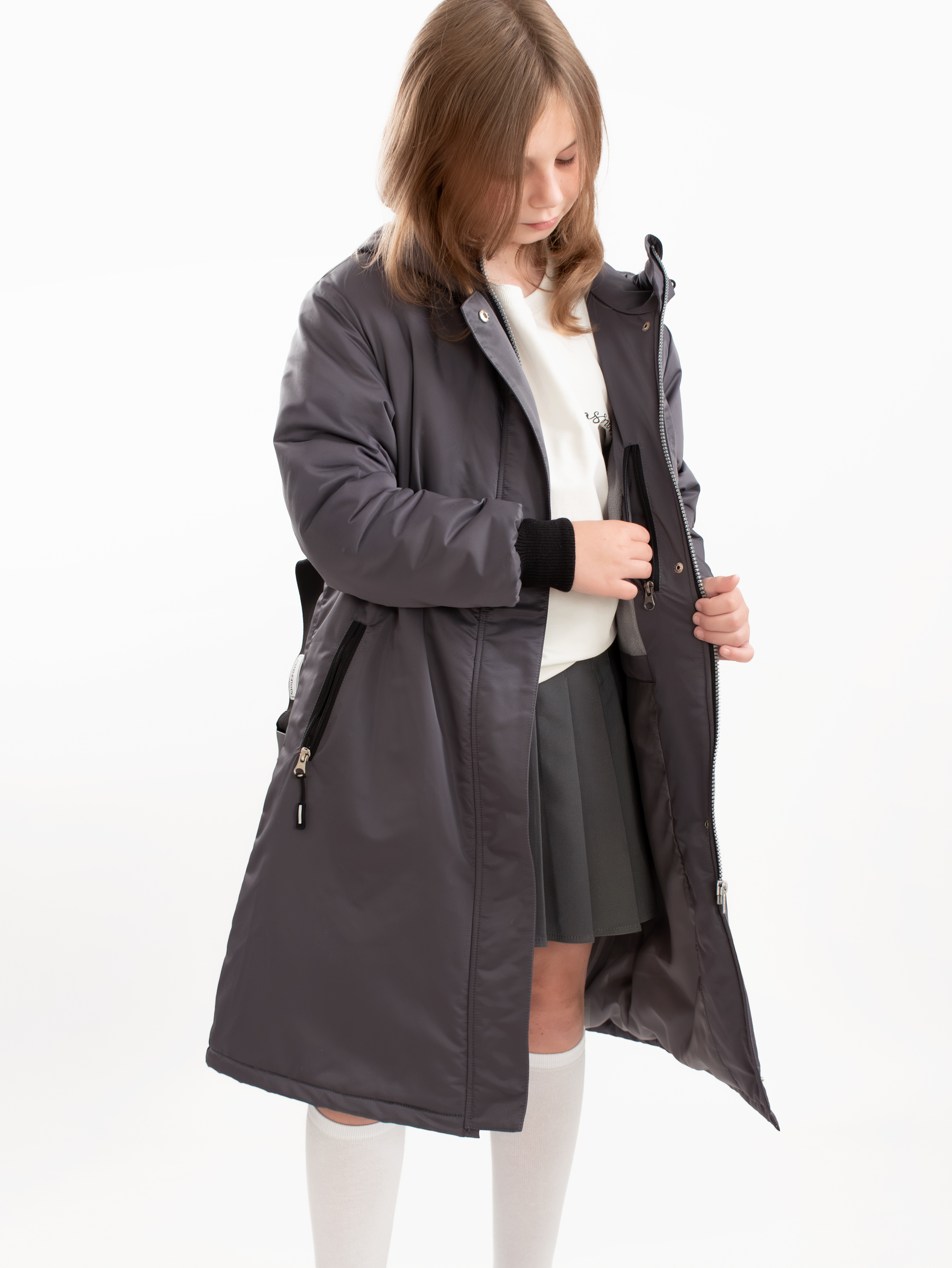 Пальто AllisZhuk 00_473/черника - фото 9