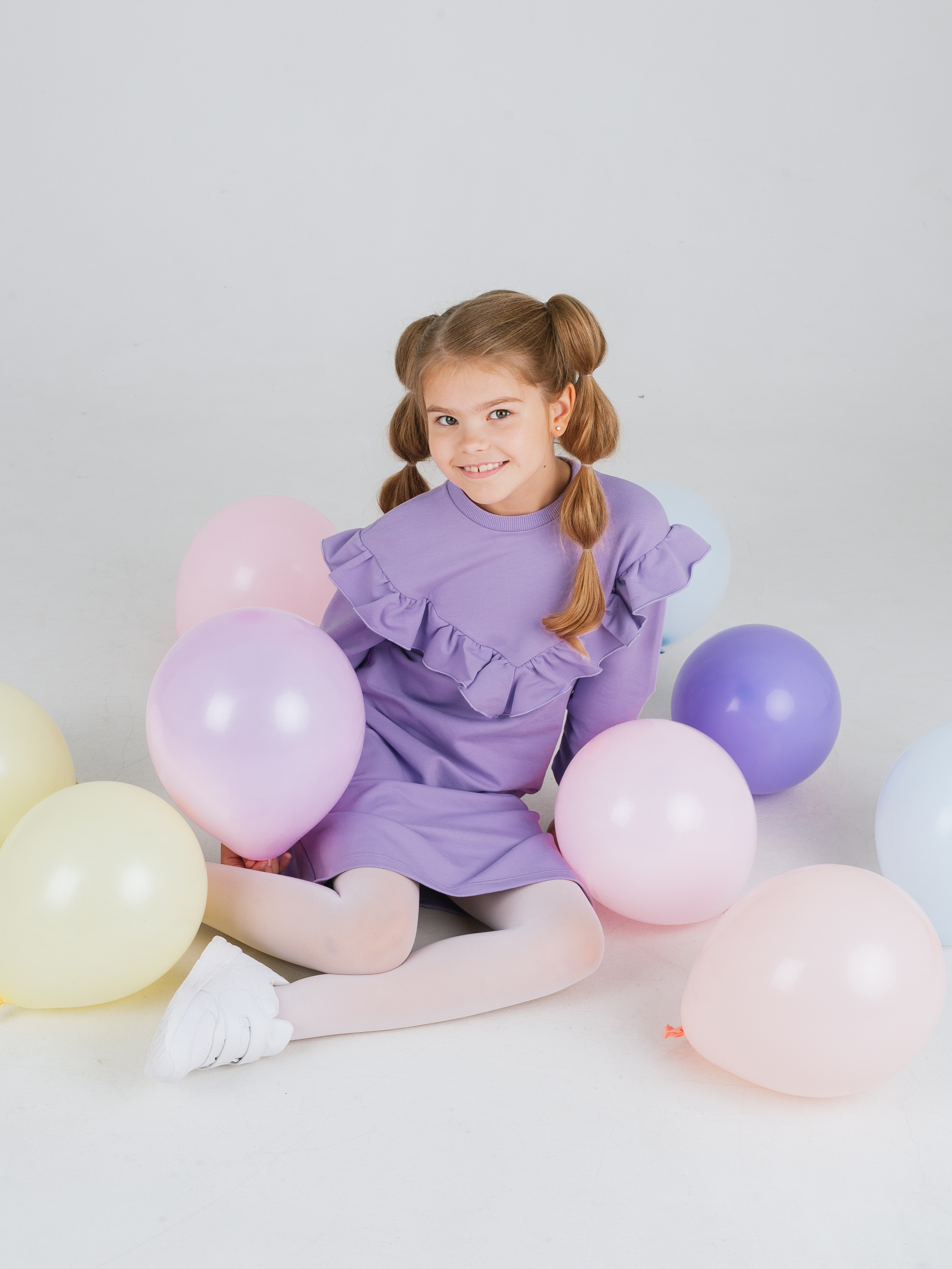 Платье MiloTa ПФ03/лавандовый - фото 3