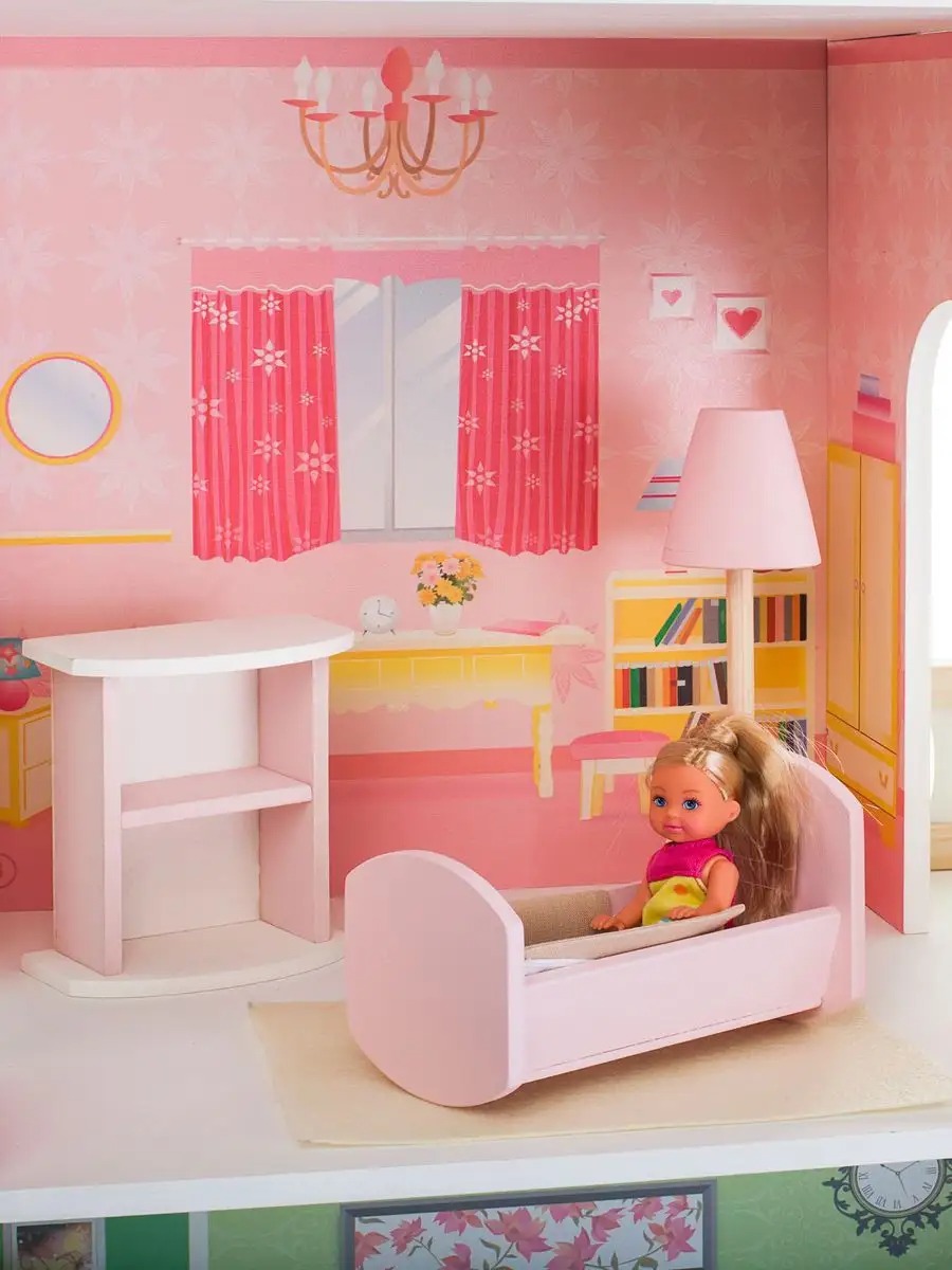 Домик для кукол PAREMO с мебелью PD318-01 - фото 10