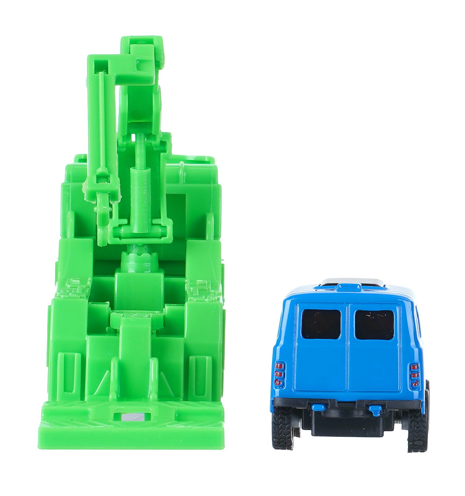 Игровой набор Технопарк УАЗ 452 +Эвакуатор 416408 - фото 4