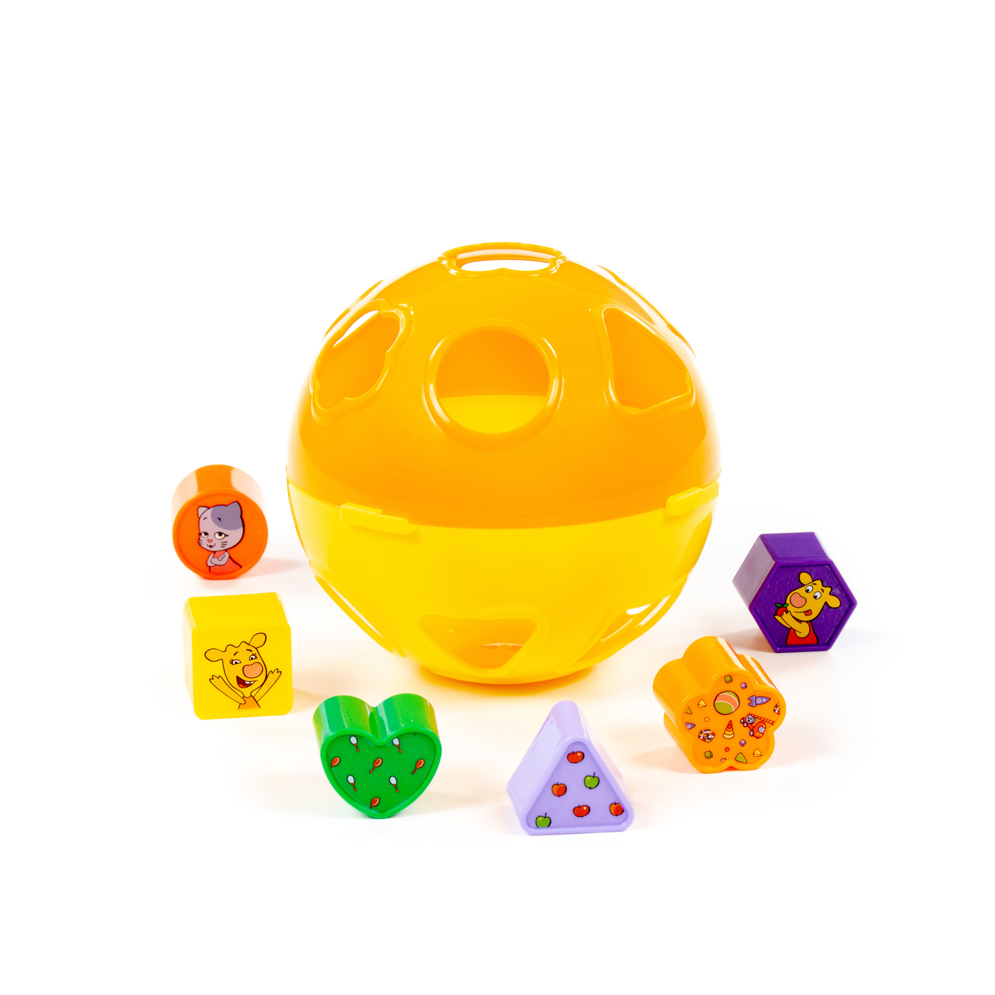 Игрушка Полесье сортер - фото 4