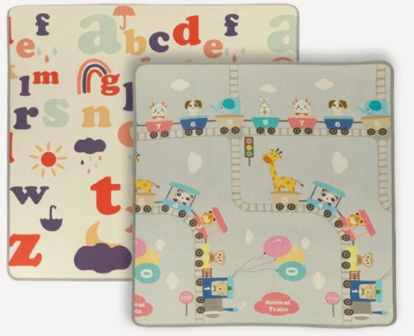 Коврик Forest kids Alphabet ang Animal Train - фото 14