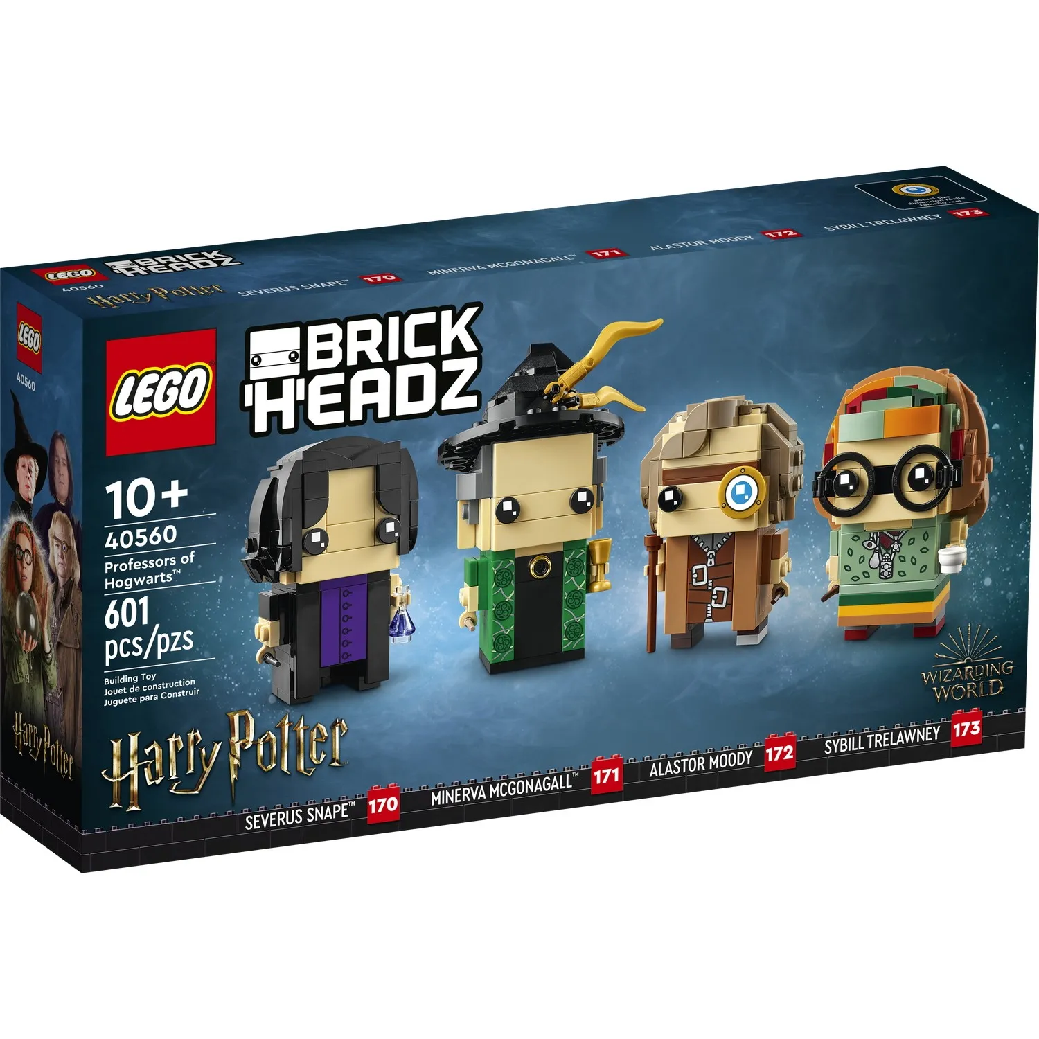 Конструктор LEGO Harry Potter 40560 601 дет. - фото 1