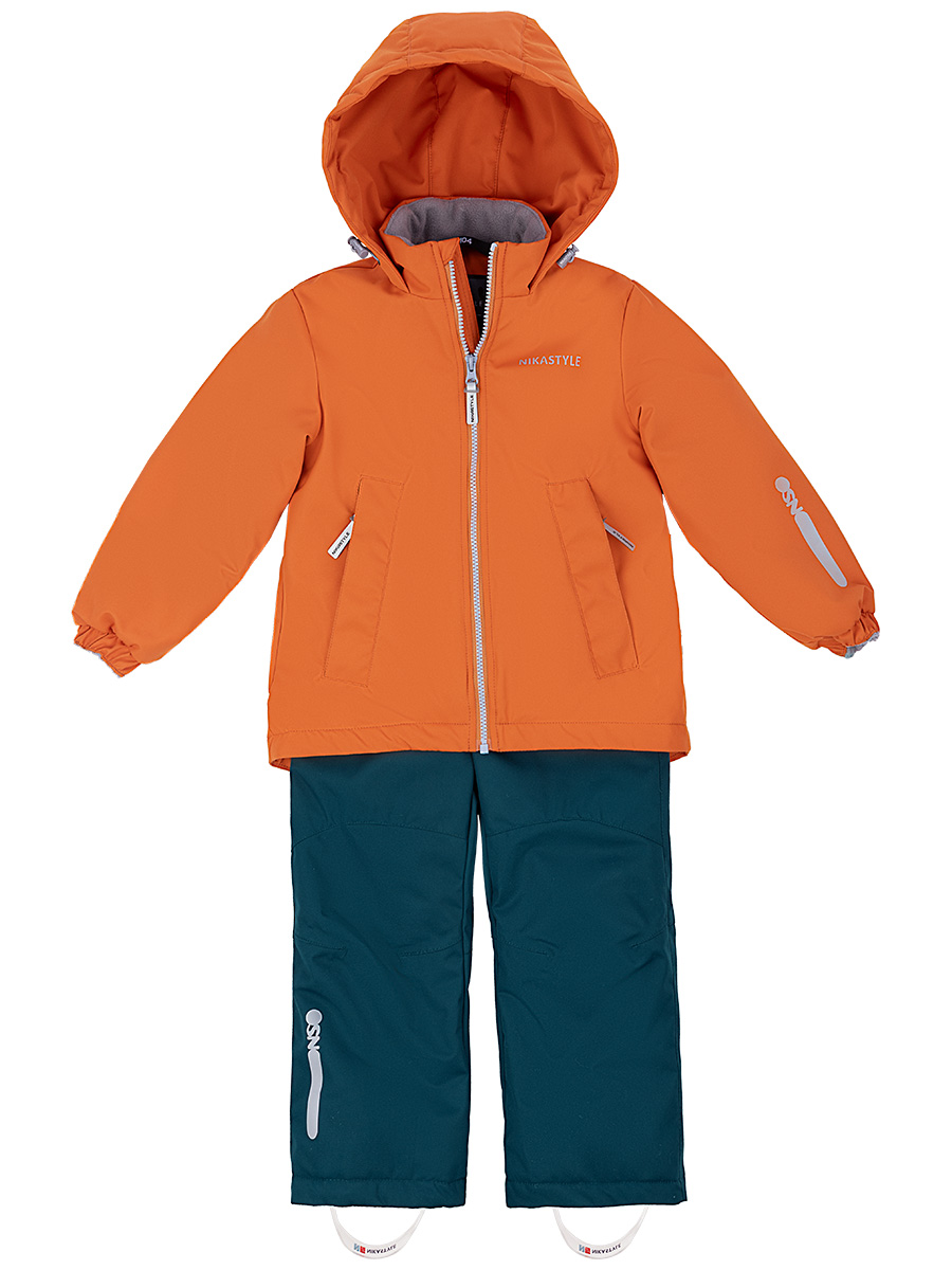 Костюм NIKASTYLE 7м1724 хурма/океан - фото 2
