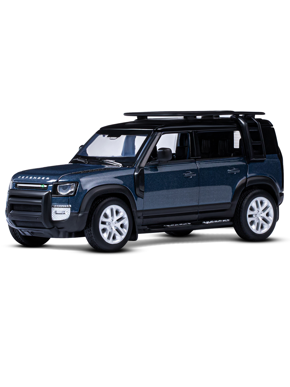 Внедорожник АВТОпанорама Land Rover Defender 110 1:32 JB1251752 - фото 11