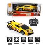 Автомобиль РУ 1TOY на пульте управления со светом 1:24