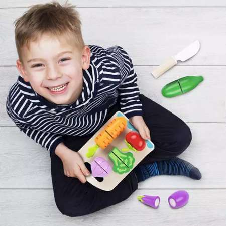 Игровой набор Tooky Toy продукты