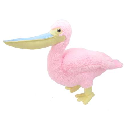 Игрушка мягкая All About Nature Пеликан K8187-PT