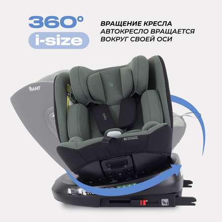 Автокресло Rant Helix Isofix 0+/1/2/3 (0-36 кг)