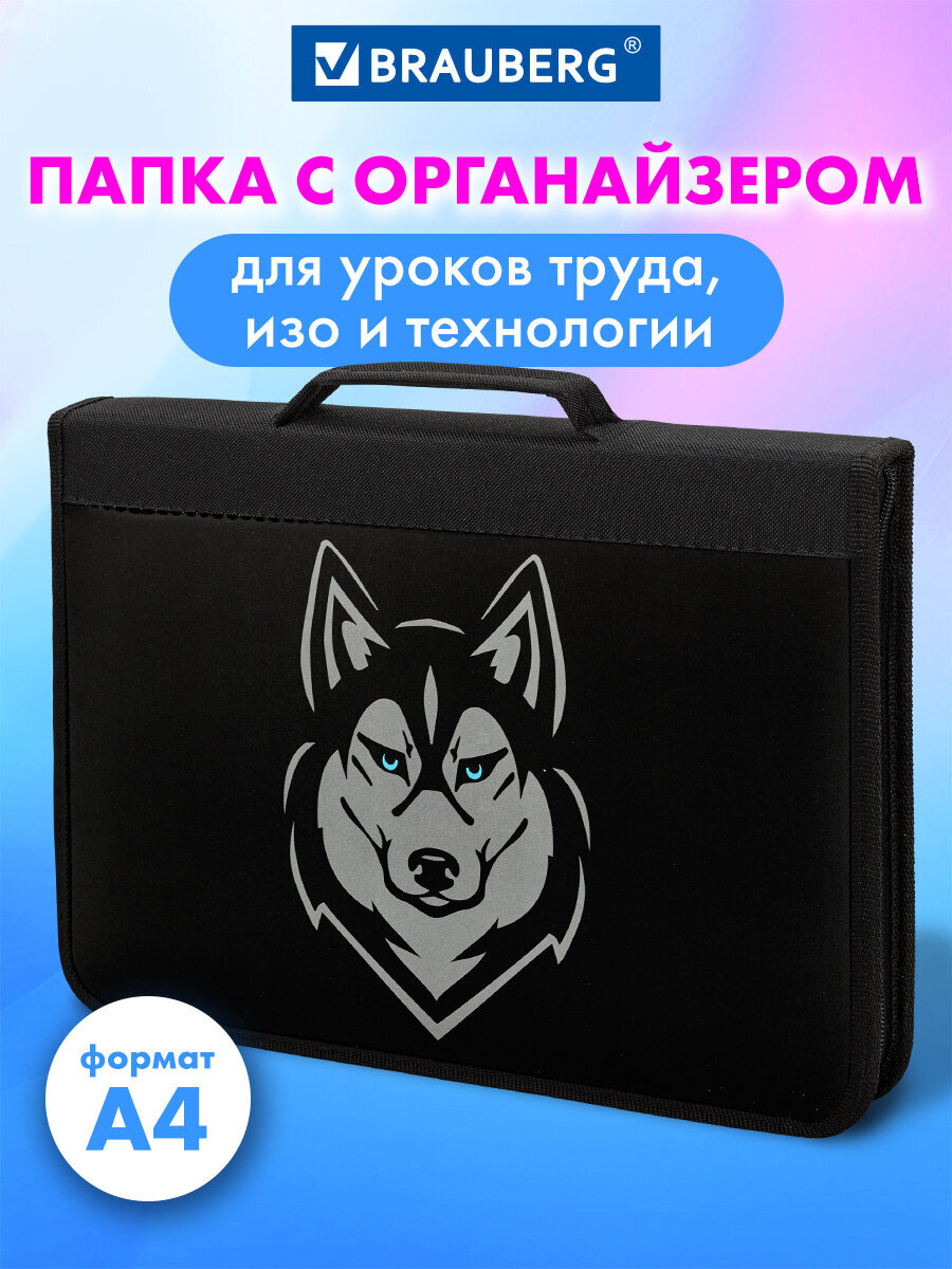 Папка для труда Brauberg А4 - фото 1