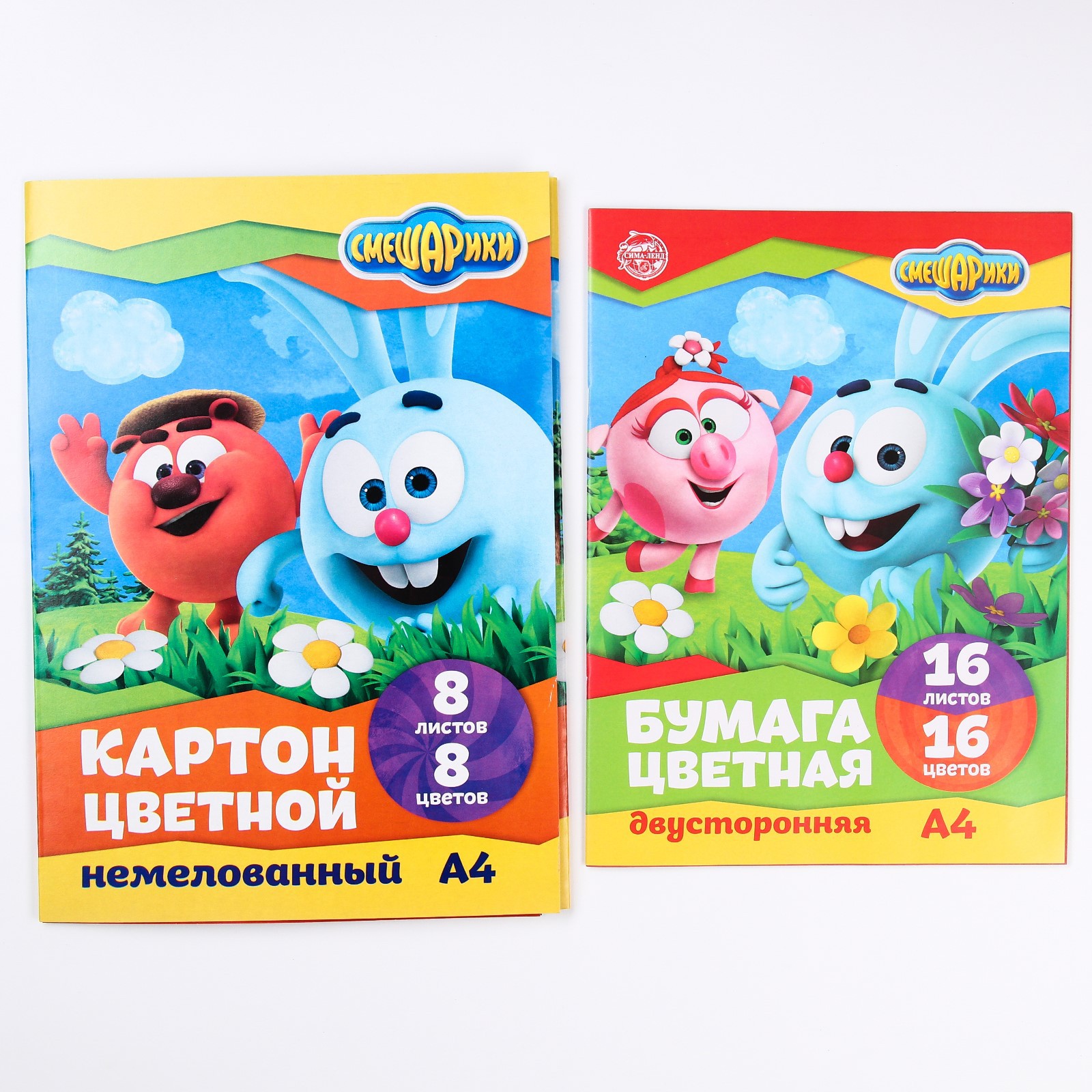 Набор для рисования Смешарики 5 шт. - фото 2