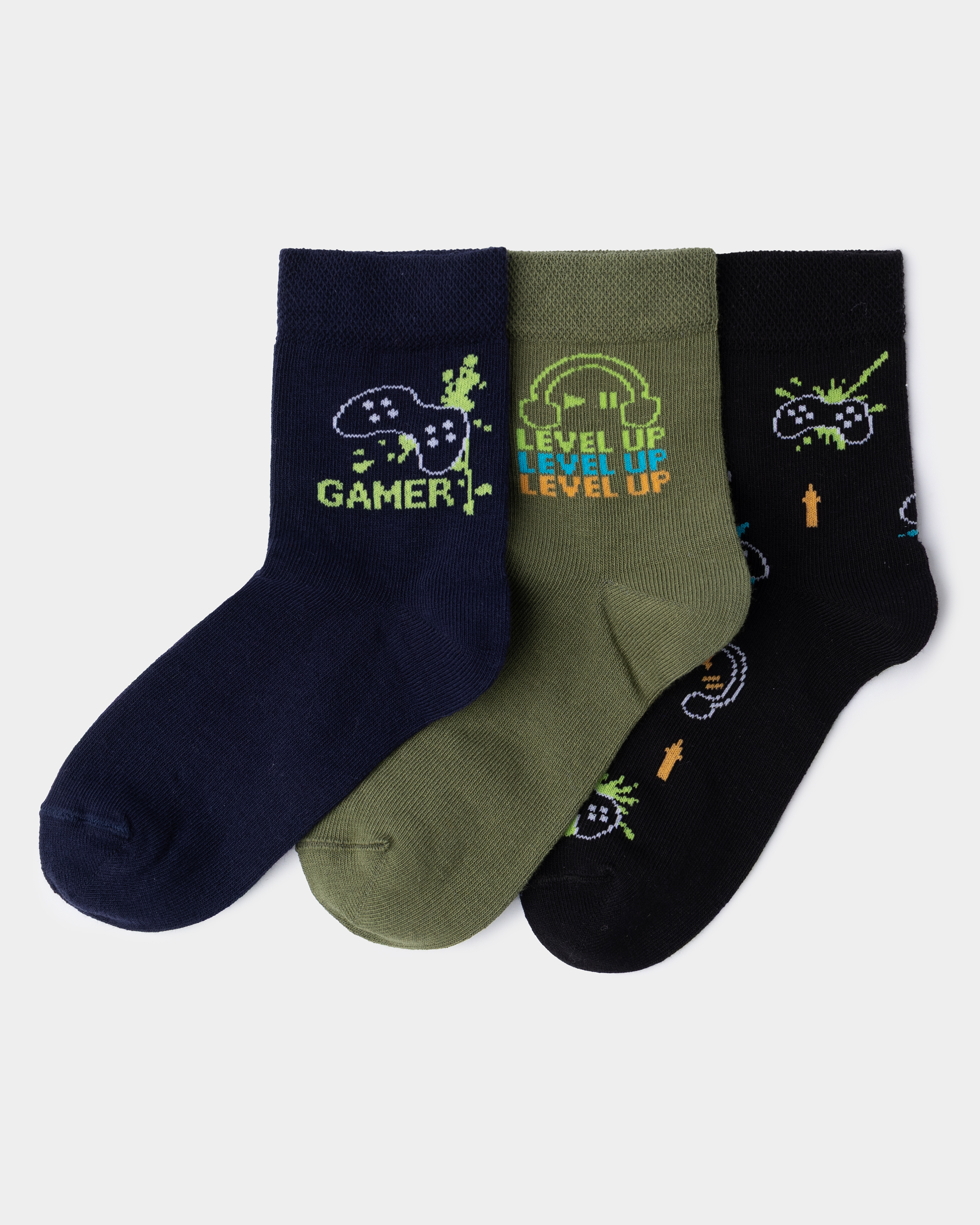 Носки 3 пары Futurino S26FU2-3834/31kb-43 - фото 1