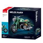 Конструктор SLUBAN Мотоцикл 215 дет.