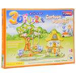 Пазл ZILIPOO Мультяшный рай 33 дет