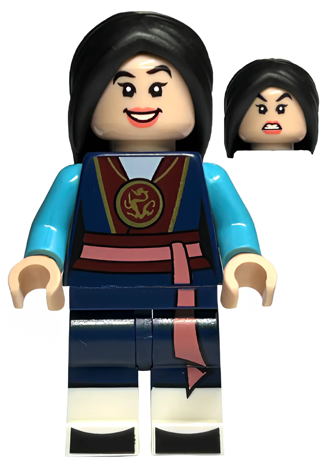 Фигурка LEGO Mulan Disney 100 - фото 1