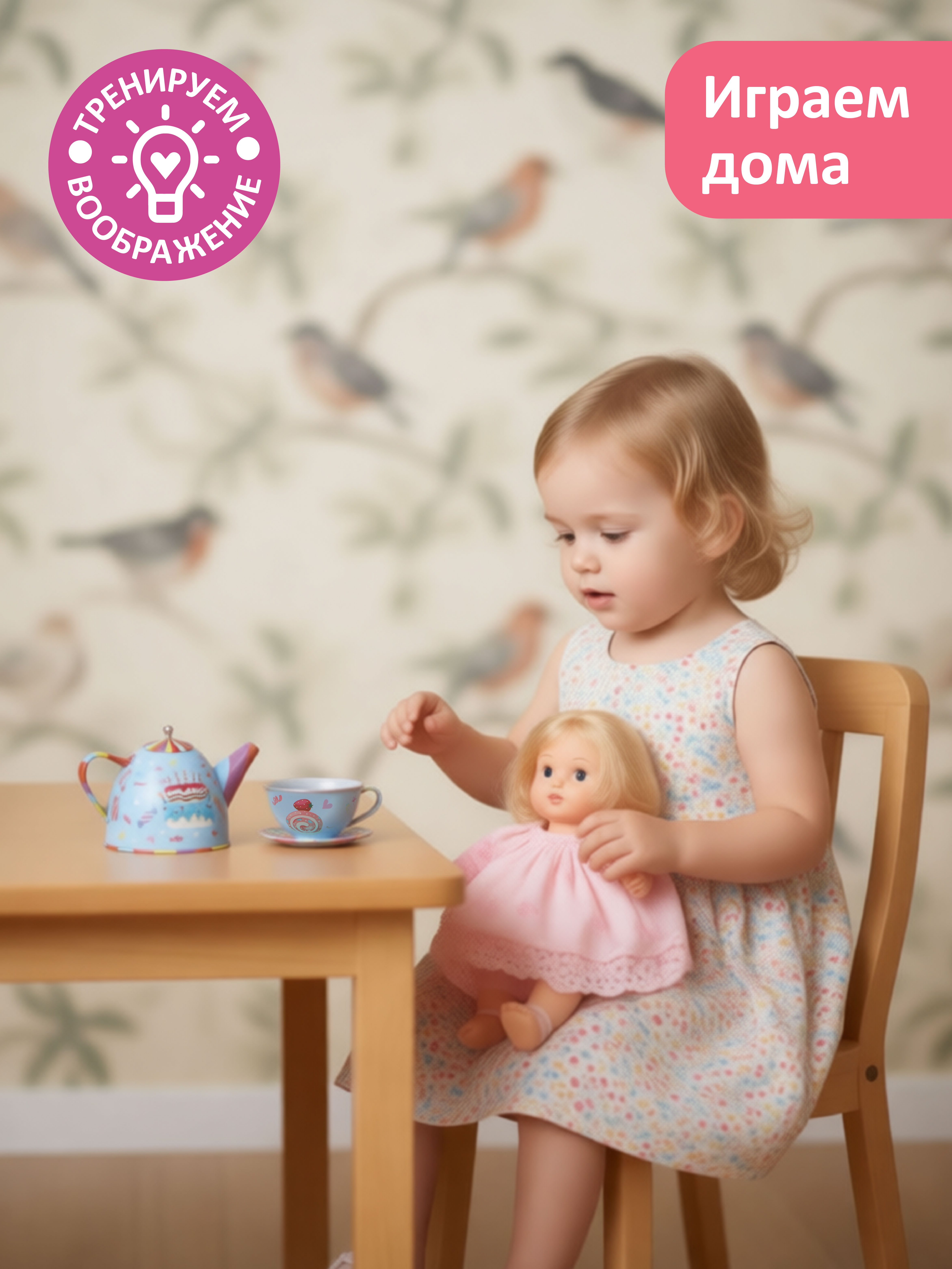 Игрушка Mary Poppins посуда - фото 5