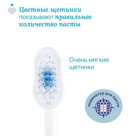 Зубная щетка классическая Chicco от 3 лет