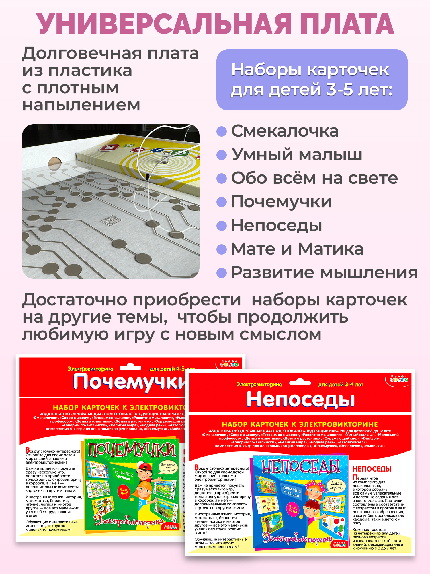 Настольная игра Дрофа-Медиа Электровикторина - фото 6