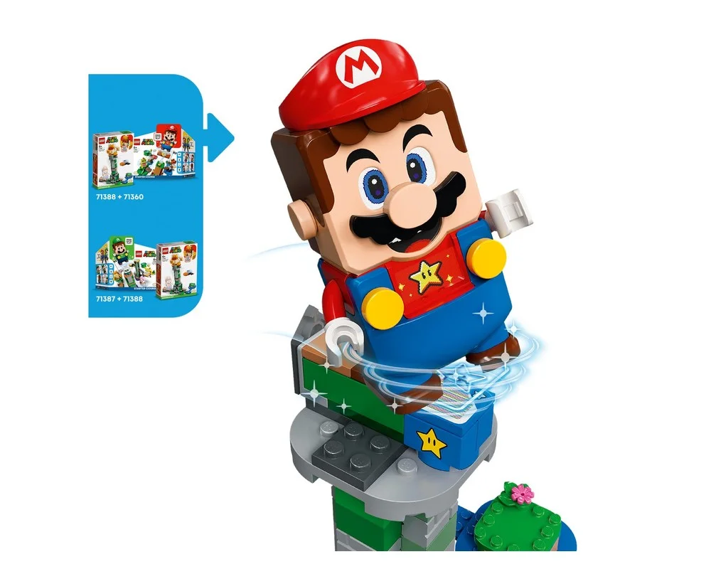 Конструктор LEGO Super Mario 71388 137 дет. - фото 7