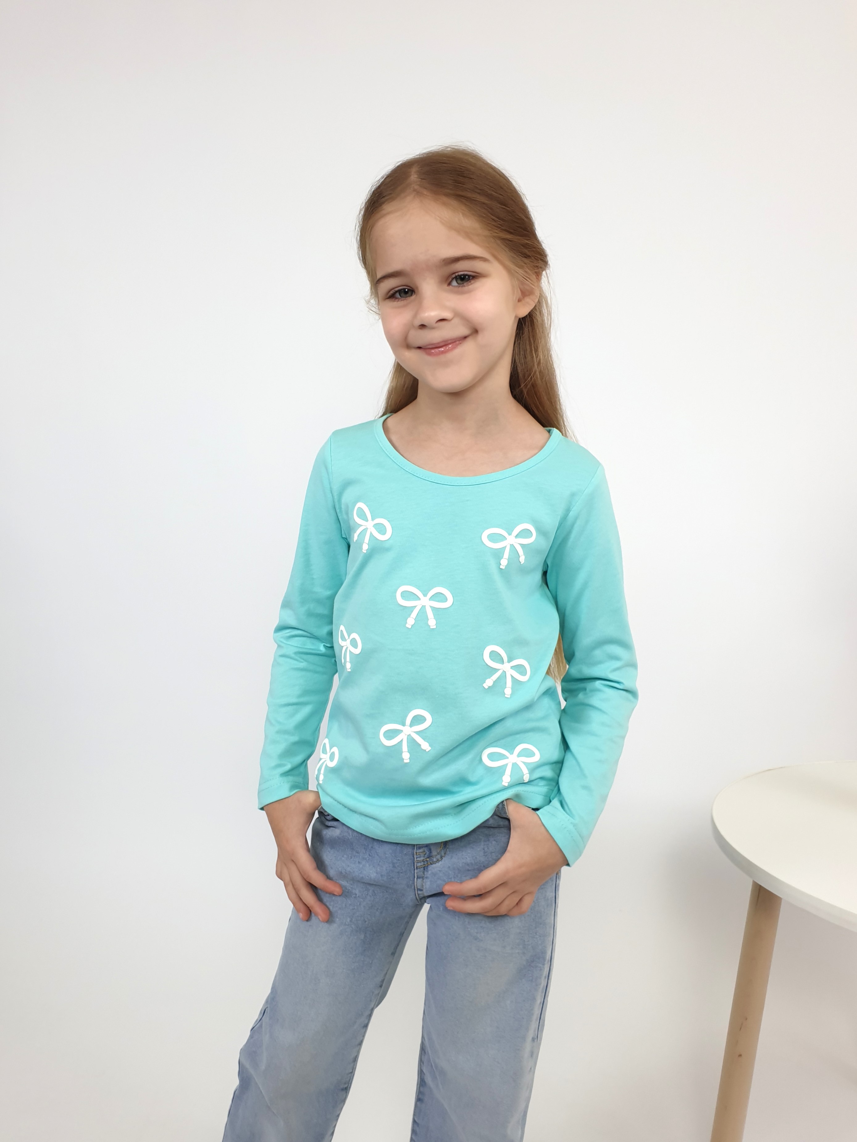 Лонгслив Luneva 16-157-3. - фото 4