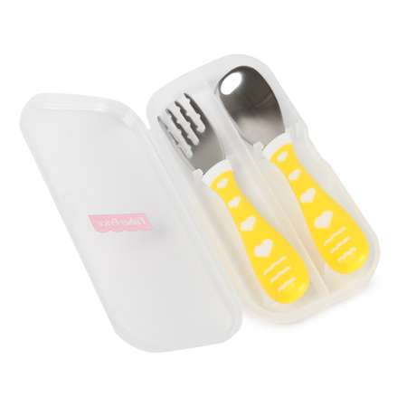 Вилка BabyGo Fisher Price Yellow