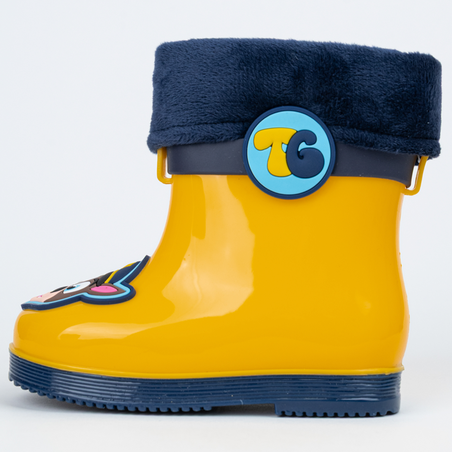 Сапоги резиновые TikkaGo 8U03_2433-1_yellow - фото 6