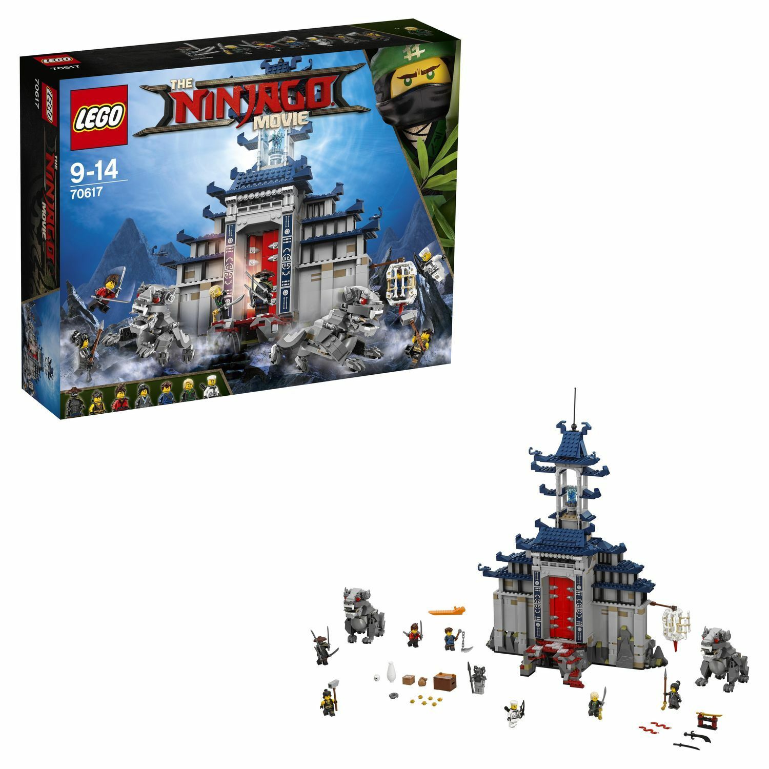 Конструктор LEGO NINJAGO блочный - фото 1