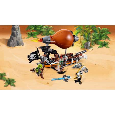 Конструктор LEGO NINJAGO блочный