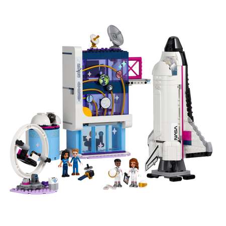 Конструктор LEGO Friends Космическая академия Оливии блочный