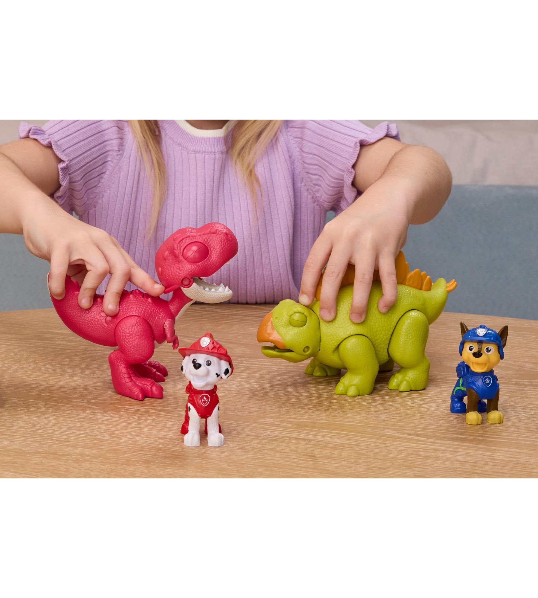 Игровой набор Paw Patrol Щенок рычащий Маршалл - фото 19