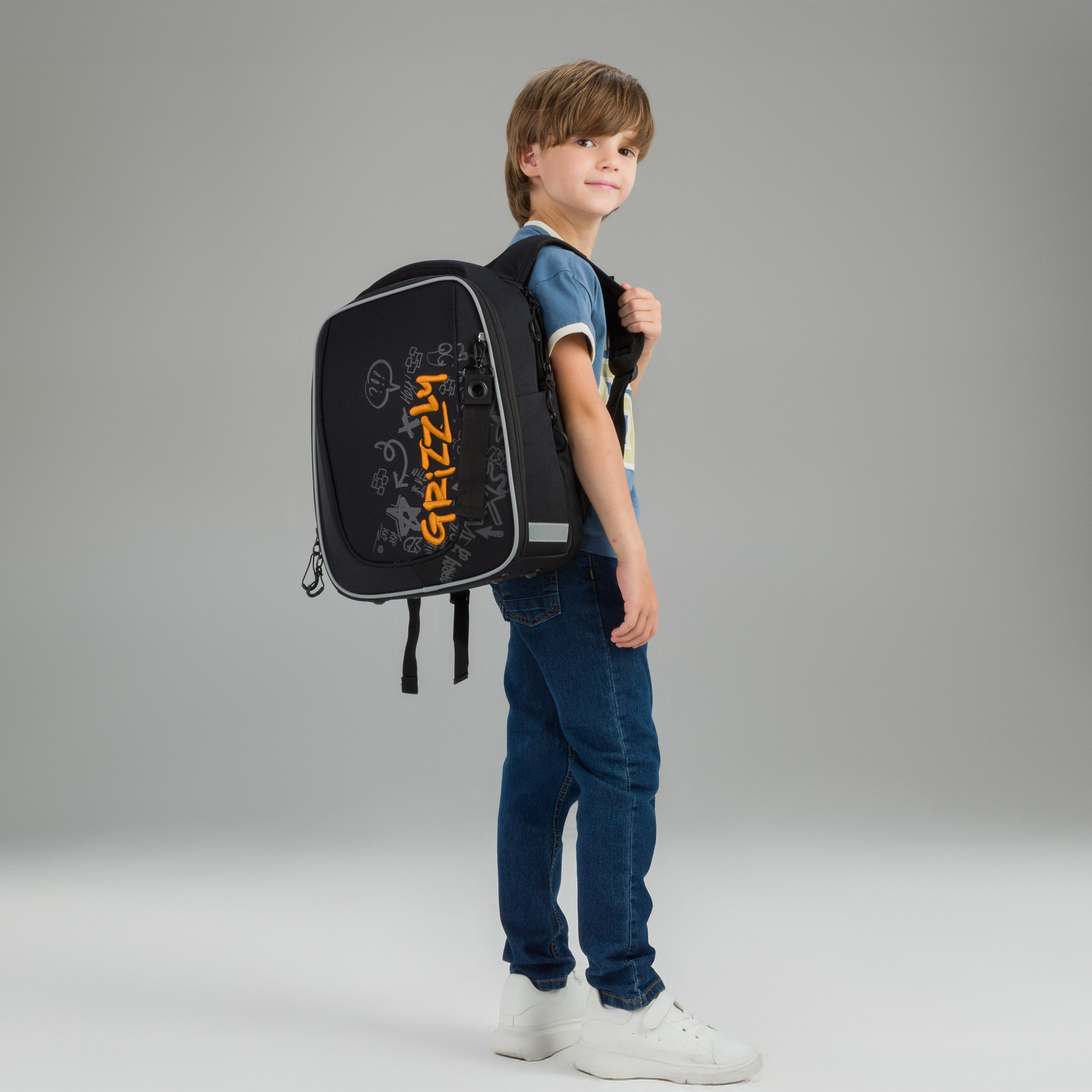 Ранец Grizzly Лого - фото 9