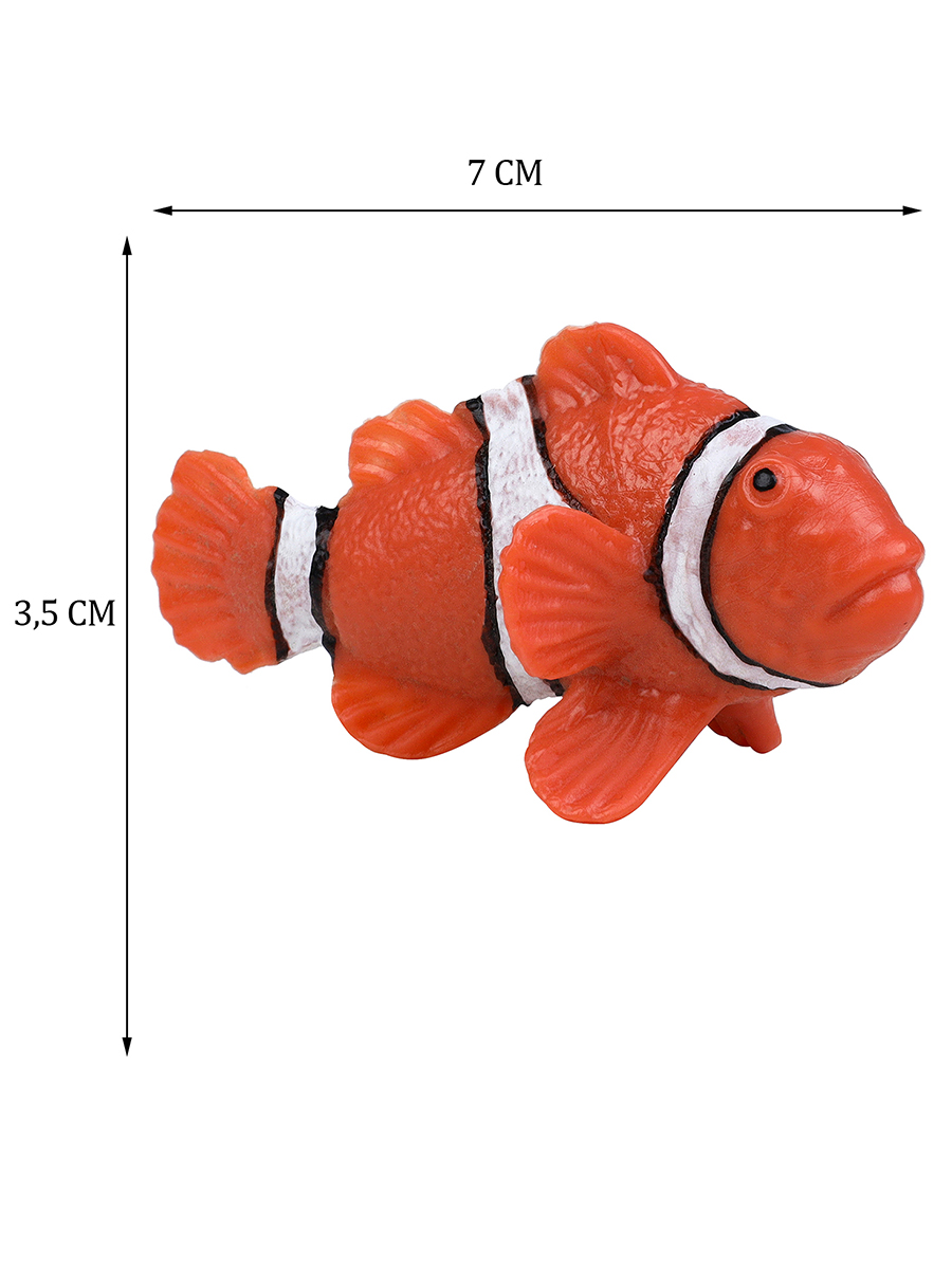 Игровой набор Masai Mara Рыба-клоун - фото 7