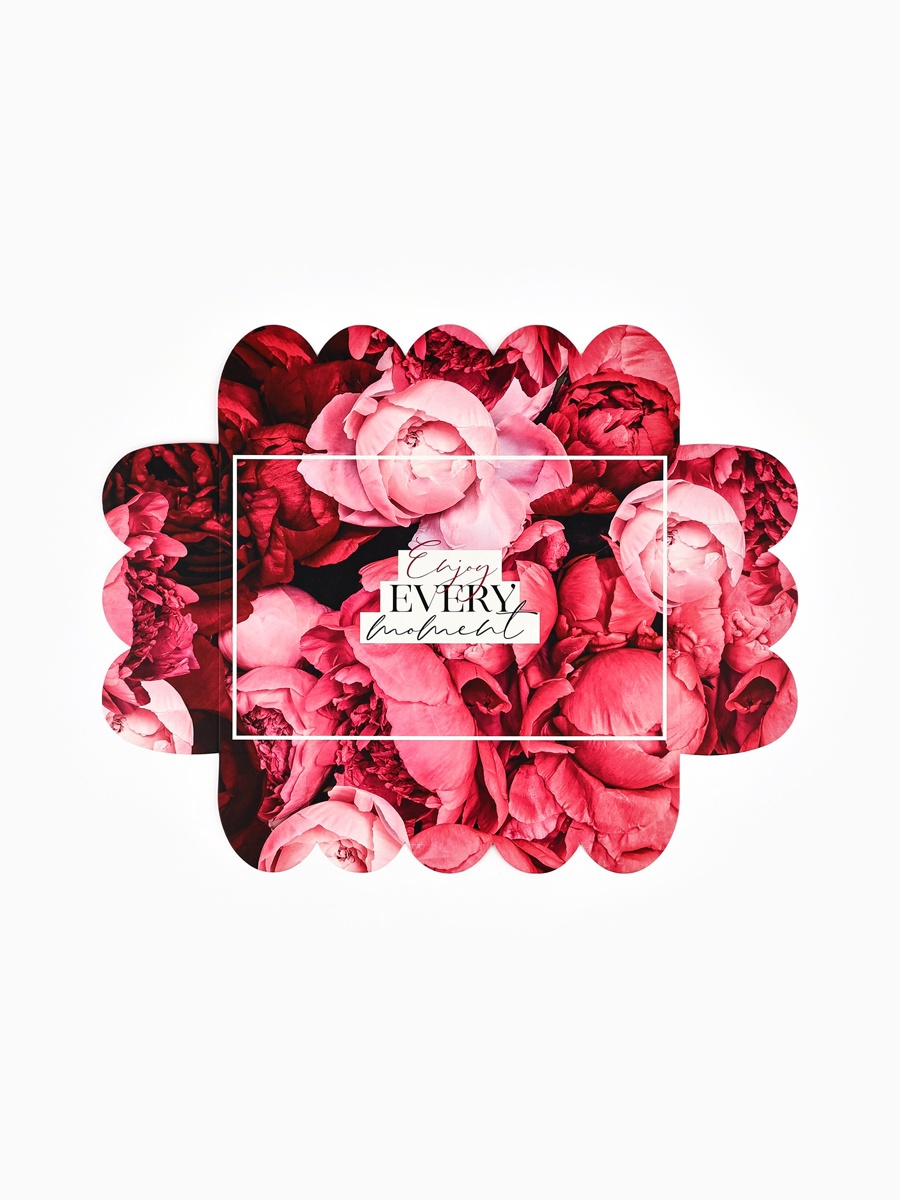 Коробка подарочная Дарите Счастье с PVC-крышкой Enjoy every moment - фото 6